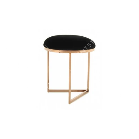 Табурет Robby TM325 Black-PinkGold Арт.: APP-TB029 - Фото 1
