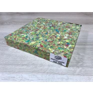 Поролон вторичный BB100 1*2м толщина 4см  ППУ-BB-100-4