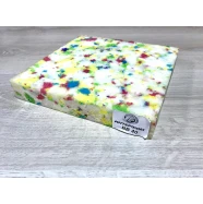 Поролон вторичный BB40 1*2м толщина 4см  ППУ-BB-40-4