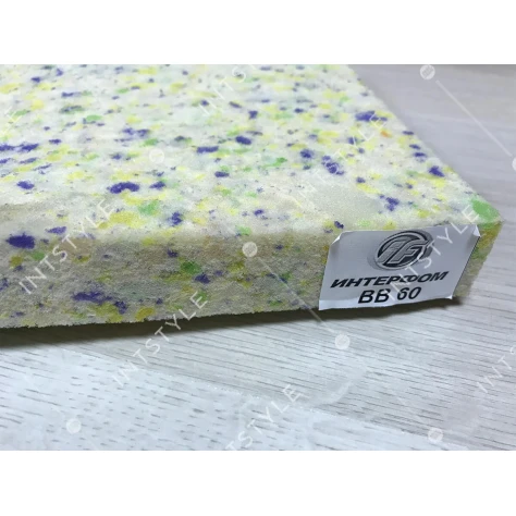 Поролон вторичный BB60 1*2м толщина 4см Арт.: ППУ-BB-60-4 - Фото 2