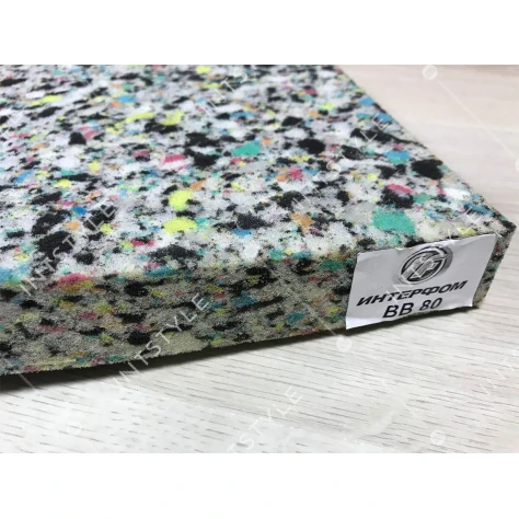 Поролон вторичный BB80 1*2м толщина 2см Арт.: ППУ-BB-80-2 - Фото 2