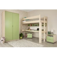 Кровать детская Марго Премиум двухъярусная  AUR-001054