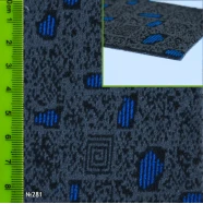 Авто велюр №281  АВ-000281