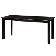 Vermont Black Marble стол керамический 120-170 см  CNT-001630