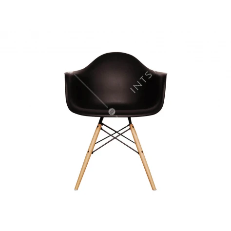 Крісло Eames DAW Chair Black Арт.: CAT-05028