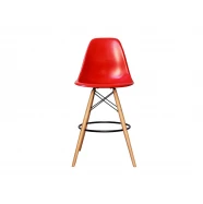 Стілець Eames Bar Chair Red  CAT-05009