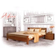 Кровать Афина деревянная  EST-0001