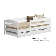 Кровать Нота Плюс деревянная односпальная  EST-0010