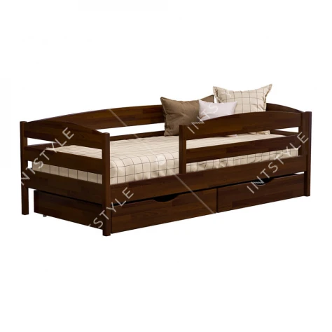 Кровать Нота Плюс деревянная односпальная Арт.: EST-0010 - Фото 3