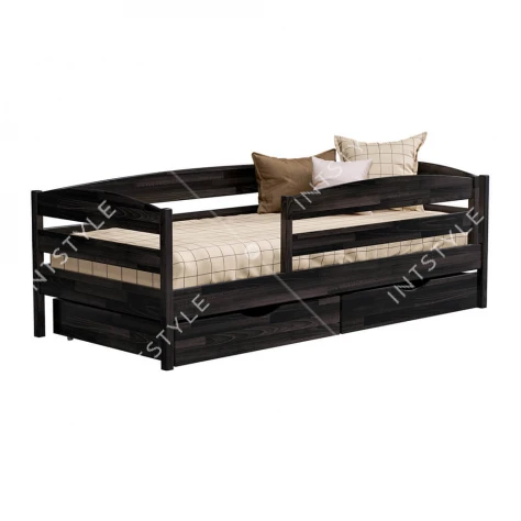 Кровать Нота Плюс деревянная односпальная Арт.: EST-0010 - Фото 8