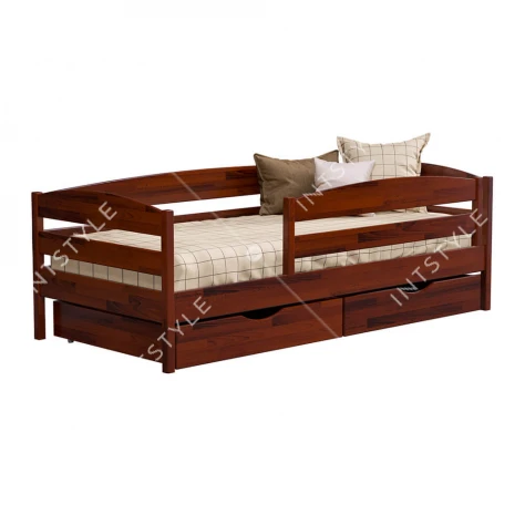 Кровать Нота Плюс деревянная односпальная Арт.: EST-0010 - Фото 10