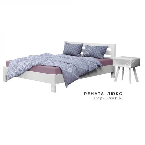 Кровать Рената Люкс деревянная Арт.: EST-0021 - Фото 1