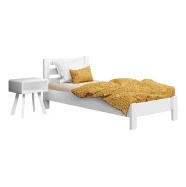 Кровать односпальная Рената Люкс деревянная  EST-0029