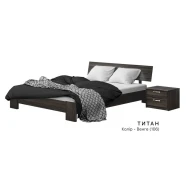Кровать Титан деревянная  EST-0009