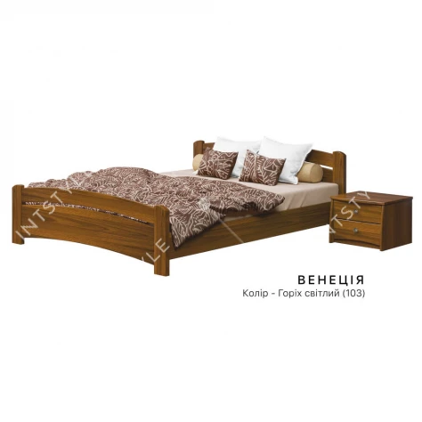 Кровать Венеция деревянная Арт.: EST-0004 - Фото 1