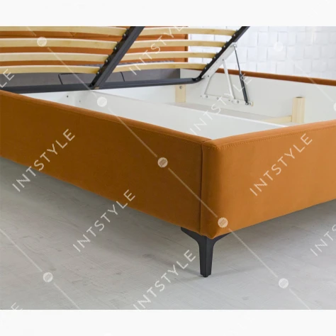 Полуторная кровать Оливия МКФ 140*190-200 с подъемным механизмом Арт.: ES-1044-140 - Фото 4