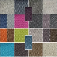 Мебельная ткань Багама рогожка недорогая для дивана пуфика лежака  MT-00720