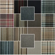 Обивочная Мебельная ткань в клетку Шотландия  MT-00695