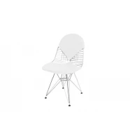 Стілець барний Майя білий  SDM-001073
