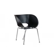 Стілець барний Лейсур чорний  SDM-001050