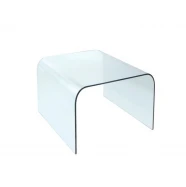 Стіл журнальний Вулкан Б1 прозорий  SDM-002232