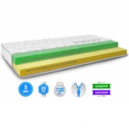 Матрас Highfoam Noble Argentum Star  HFM-100-68