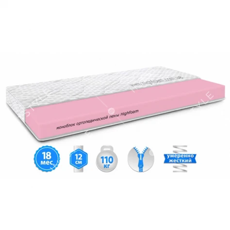 Матрас Highfoam Fresh Rosi Roll Арт.: HFM-100-60 - Фото 1