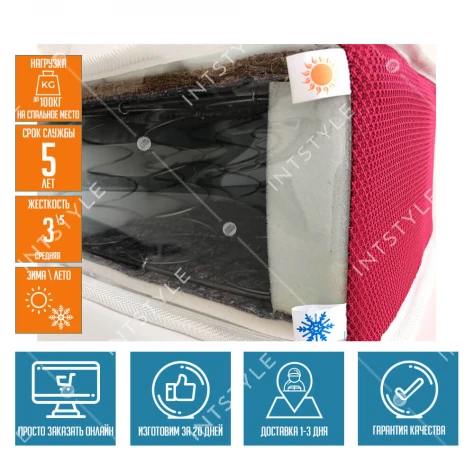 Матрас Highfoam Spice Chilli Арт.: HFM-100-85 - Фото 5