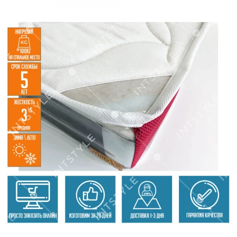 Матрас Highfoam Spice Chilli Арт.: HFM-100-85 - Фото 3