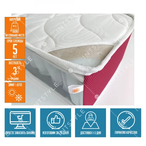 Матрас Highfoam Spice Koritsa Арт.: HFM-100-87 - Фото 2