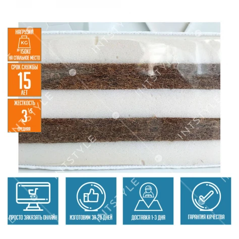 Матрас Highfoam Zephyr Jam Арт.: HFM-100-80 - Фото 2