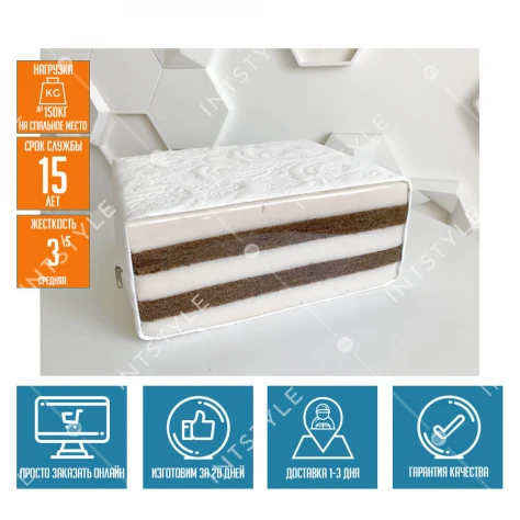 Матрас Highfoam Zephyr Jam Арт.: HFM-100-80 - Фото 1