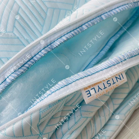 Чехол для матраса на молнии 140х200 8 см двусторонний Арт.: IST-070901-140-200-8 - Фото 5