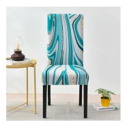 Чехлы для стульев со спинкой col.13-1 ткань стрейч  Chair-Col.13-1