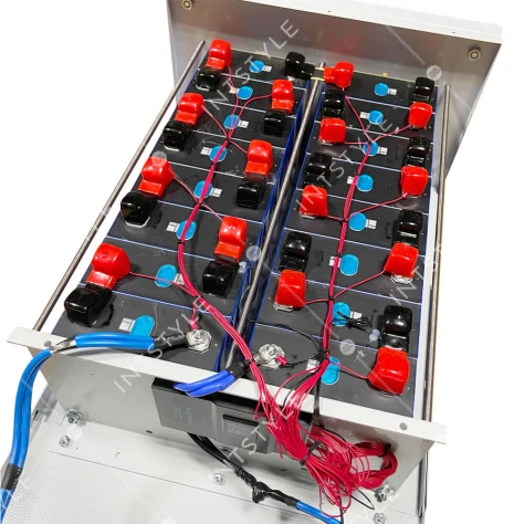 Сборка аккумуляторная LiFePO4 48 V 280 Ah (15 кВт·ч) EVE V3 - Фото 4