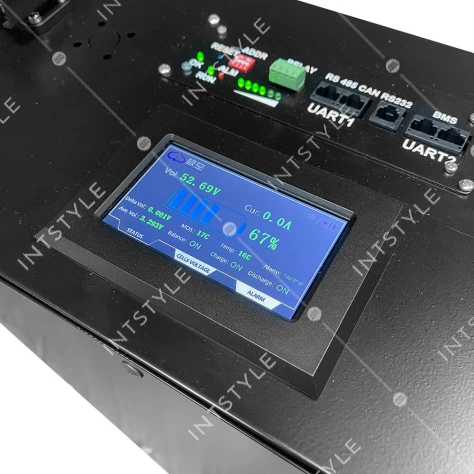 Батарея 16 кВт LiFePo4 48 - 52 V Black 310Ah сборка аккумулятор EVE V3 - Фото 2