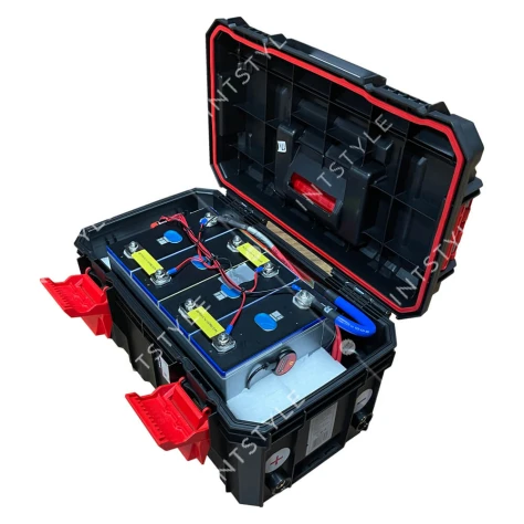 Інвертор 2.2 кВт Easun + батарея 4 кВт комплект резервного живлення LiFePo4 310 Ah PL Арт.: EASUN2.2KW-4KVT-PL - Фото 3