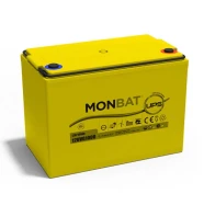 Гелевий акумулятор MONBAT 100Ah 12UVG1000 TOP VRLA AGM GEL CARBON силова (ДБЖ, ДБЖ, UPS, Solar)   12UVG1000