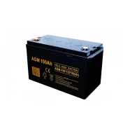 Гелієвий акумулятор VOLT 100Ah VRLA AGM силова (ДБЖ, ІПБ, UPS, Solar)   VOLT-100Ah