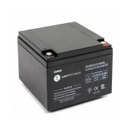 Батарея акумуляторна 24 Ah AGM VRLA C20 силова (для свіча, роутера, маршрутизатора)   501-5024