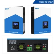 Гибридный инвертор EASUN 24V/230V 3200 VA 3000 Вт 3 кВт MPPT 80A чистый синус, солнечный  SMH-II-3.2KW-3000W