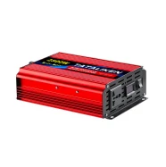  Инвертор 12V/220V 1000 / 2500 Вт чистый синус для котла (1 кВт номинал, 2.5 кВт пиковая)  TATALIKEN-2500