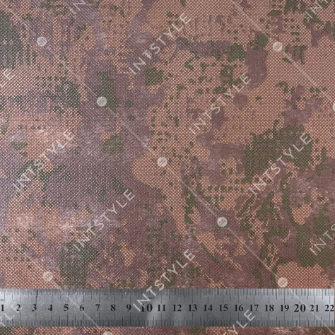 Флізелін (спанбонд) «Осінь 2» камуфляж — 100 см × 70 г/м² для маскувальних сіток - Фото 1