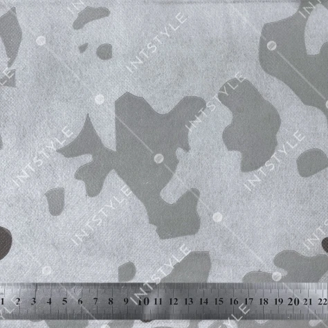 Флизелин (спанбонд) «Зима» — 100 см × 70 г/м² для маскировочных сетей - Фото 1