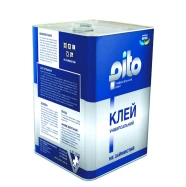 Клей мебельный Pito — банка 14 кг, контактный клей для поролона и обивки  FN-0019