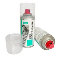 Універсальний клей спрей Piton 150 мл аерозольний для поролону, тканини, карпету, ковроліну, гуми, повсті  FN-0036