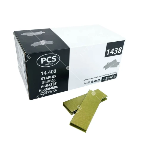 Меблева скоба PCS 38 для пневматичного пістолета — ящик 14 400 шт