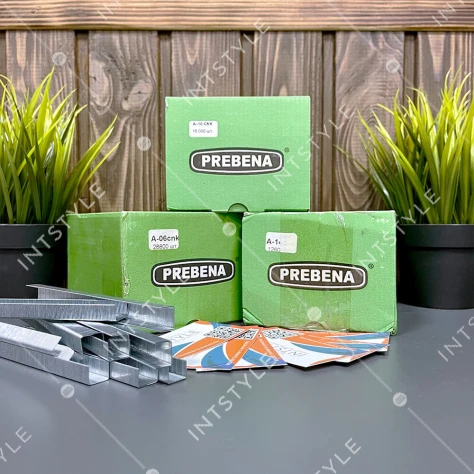 Скоба мебельная Prebena (Пребена) для степлера Арт.: SKM-0001 - Фото 1