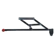 Викатний механизм Каскад 720 Серце Дивану — обрезинене колесо для меблів  M-00270