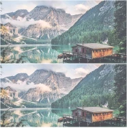 Мебельная ткань Print - Forest  MT-02714